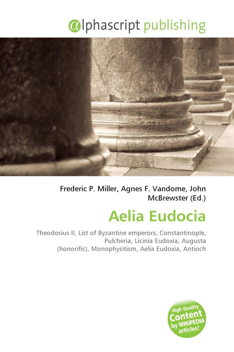 Kniha Aelia Eudocia Agnes F. Vandome