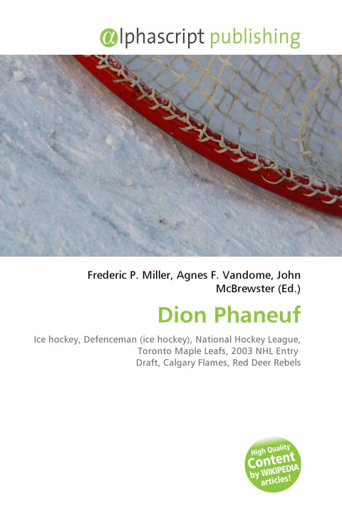 Kniha Dion Phaneuf Agnes F. Vandome