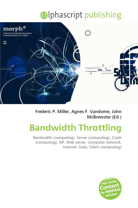 Kniha Bandwidth Throttling Agnes F. Vandome