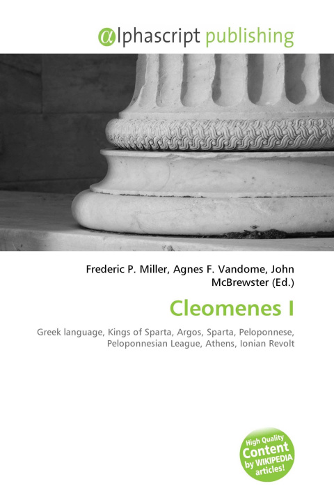 Kniha Cleomenes I Agnes F. Vandome