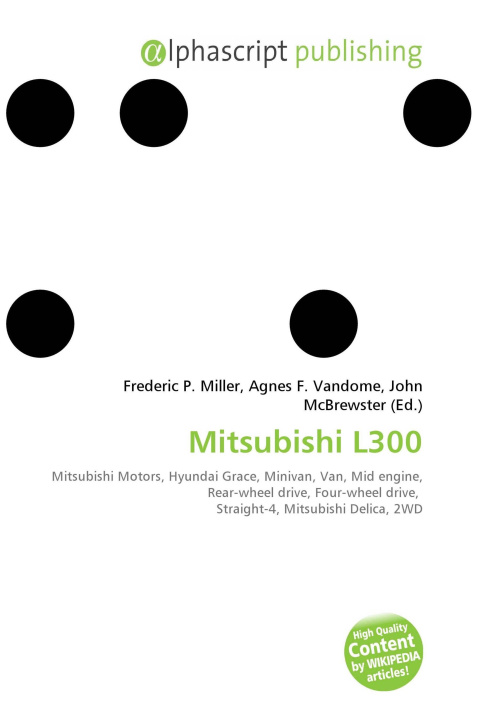 Книга Mitsubishi L300 Agnes F. Vandome