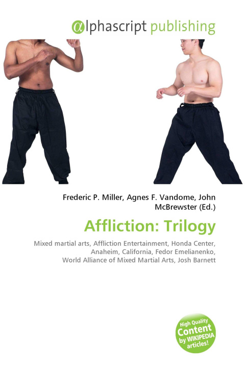 Kniha Affliction: Trilogy Agnes F. Vandome