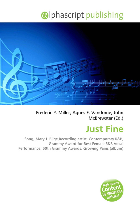 Book Just Fine Agnes F. Vandome