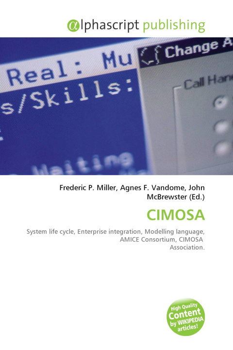 Kniha CIMOSA Agnes F. Vandome