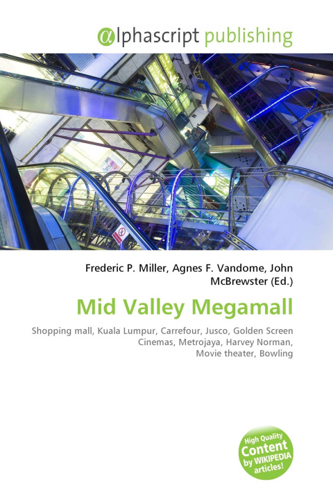 Kniha Mid Valley Megamall Agnes F. Vandome