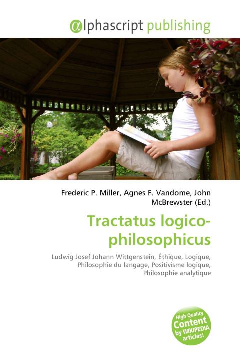 Книга Tractatus logico-philosophicus Agnes F. Vandome