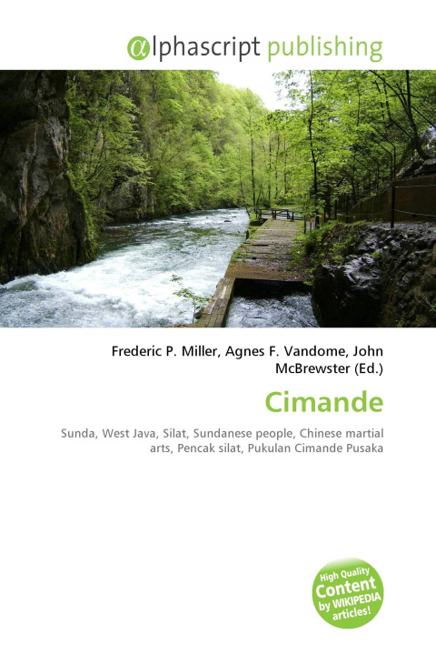 Kniha Cimande Agnes F. Vandome