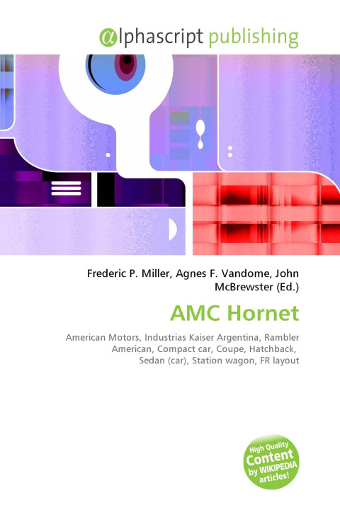 Kniha AMC Hornet Agnes F. Vandome