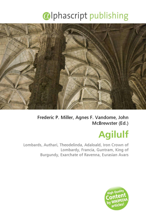 Kniha Agilulf Agnes F. Vandome