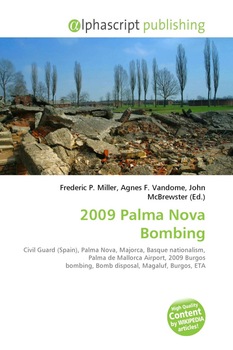 Kniha 2009 Palma Nova Bombing Agnes F. Vandome