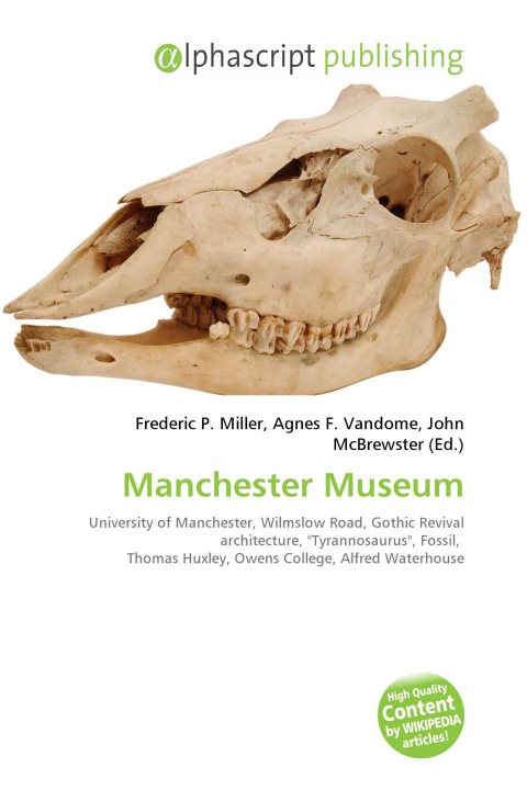 Kniha Manchester Museum Agnes F. Vandome