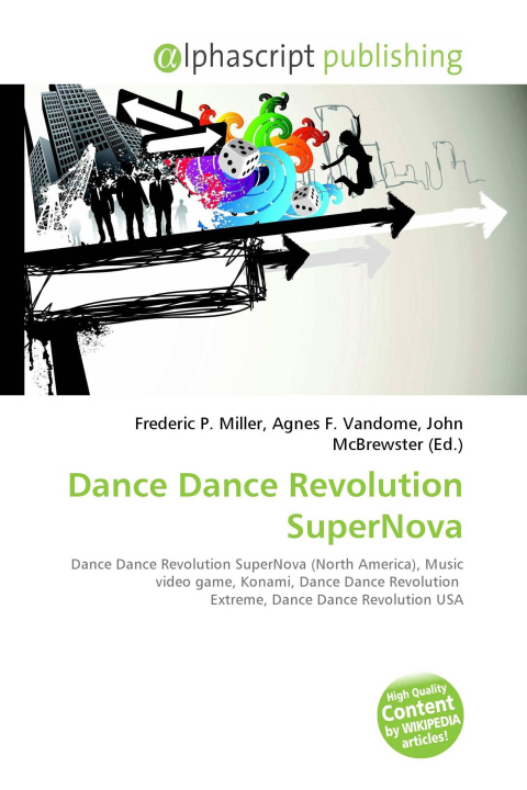 Kniha Dance Dance Revolution SuperNova Agnes F. Vandome