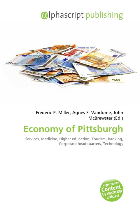 Kniha Economy of Pittsburgh Agnes F. Vandome