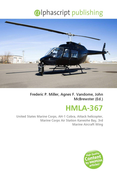 Book HMLA-367 Agnes F. Vandome