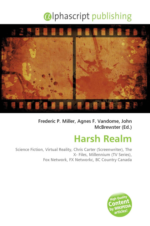 Kniha Harsh Realm Agnes F. Vandome