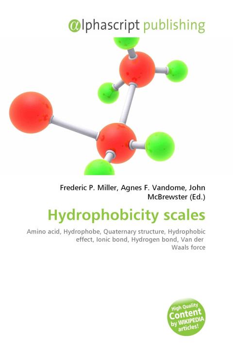 Knjiga Hydrophobicity scales Agnes F. Vandome