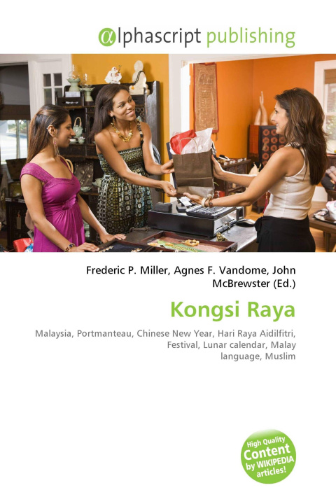 Kniha Kongsi Raya Agnes F. Vandome
