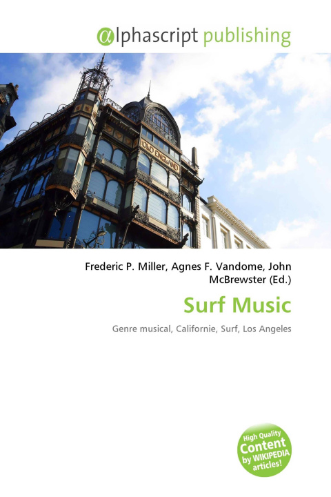 Knjiga Surf Music Agnes F. Vandome