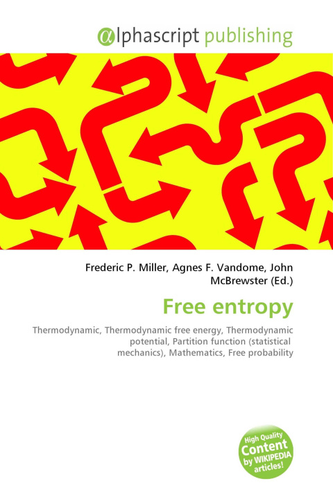 Kniha Free entropy Agnes F. Vandome