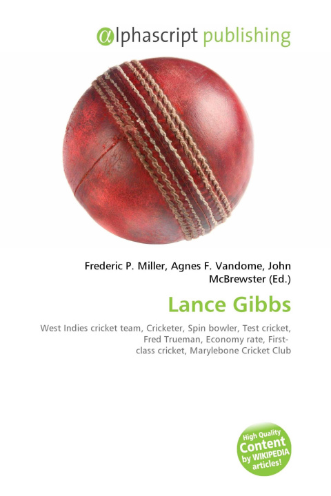 Kniha Lance Gibbs Agnes F. Vandome