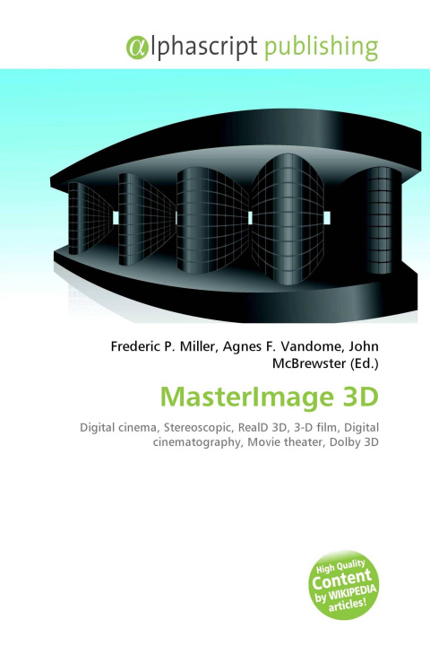 Könyv MasterImage 3D Agnes F. Vandome