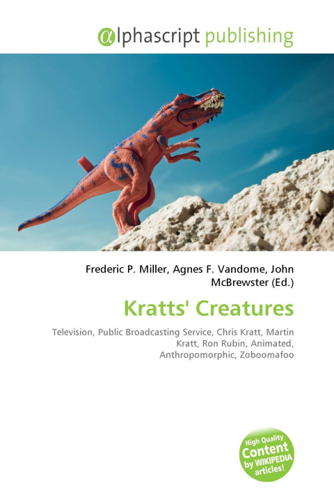 Kniha Kratts' Creatures Agnes F. Vandome