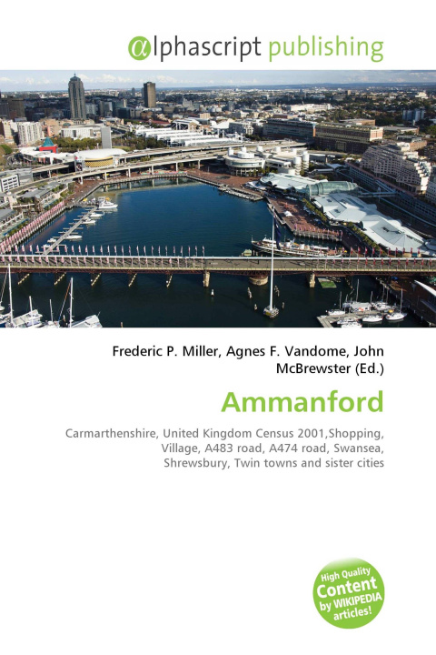 Kniha Ammanford Agnes F. Vandome