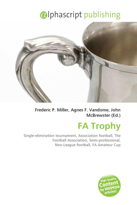 Kniha FA Trophy Agnes F. Vandome
