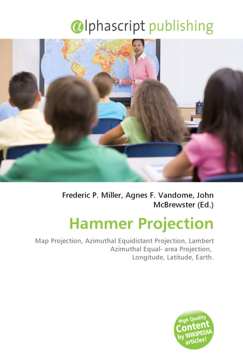 Book Hammer Projection Agnes F. Vandome