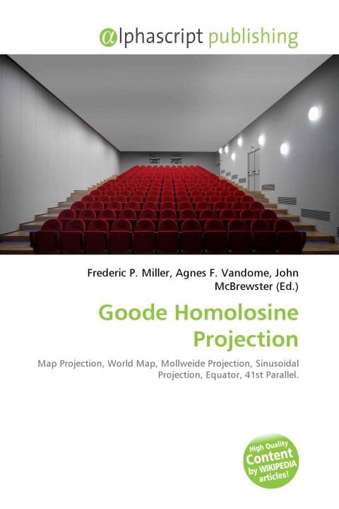 Book Goode Homolosine Projection Agnes F. Vandome