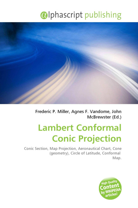 Kniha Lambert Conformal Conic Projection Agnes F. Vandome