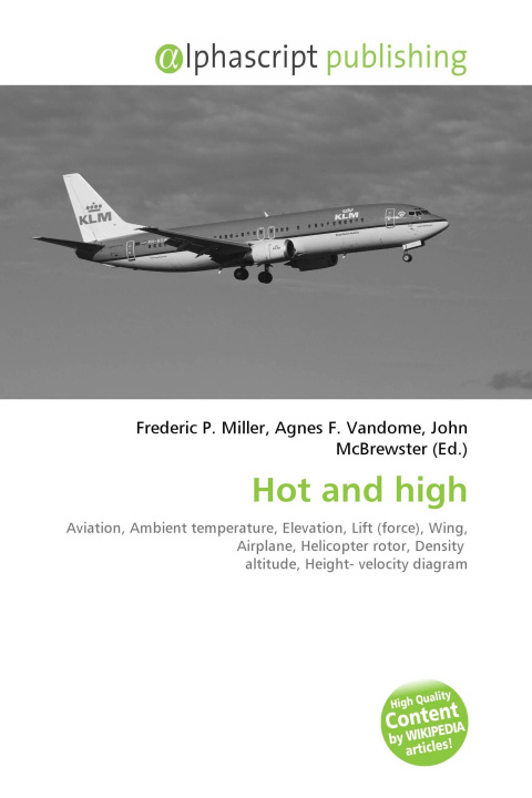 Boek Hot and high Agnes F. Vandome