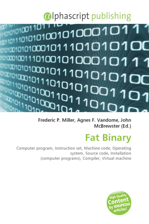 Kniha Fat Binary Agnes F. Vandome