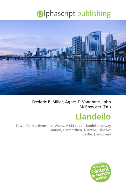 Book Llandeilo Agnes F. Vandome