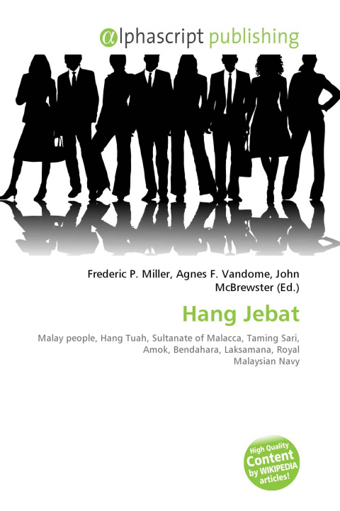 Kniha Hang Jebat Agnes F. Vandome