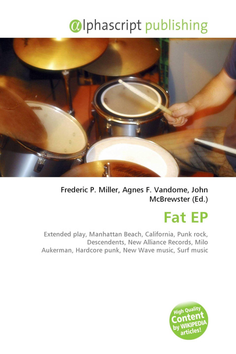 Kniha Fat EP Agnes F. Vandome