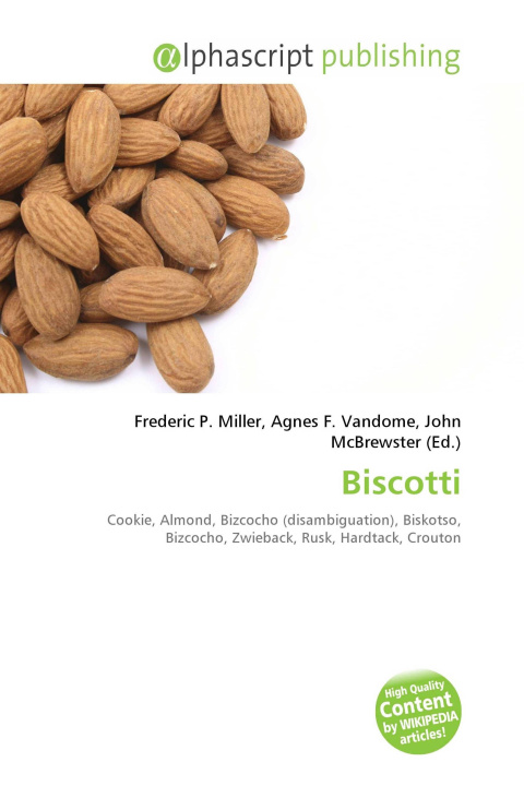 Kniha Biscotti Agnes F. Vandome
