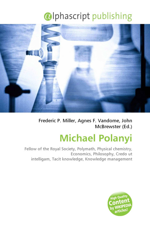 Kniha Michael Polanyi Agnes F. Vandome