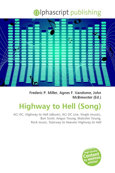 Book Highway to Hell (Song) Agnes F. Vandome