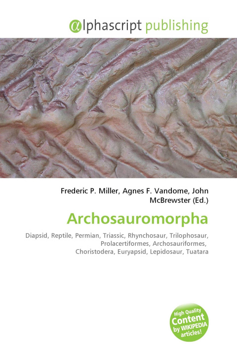 Kniha Archosauromorpha Agnes F. Vandome