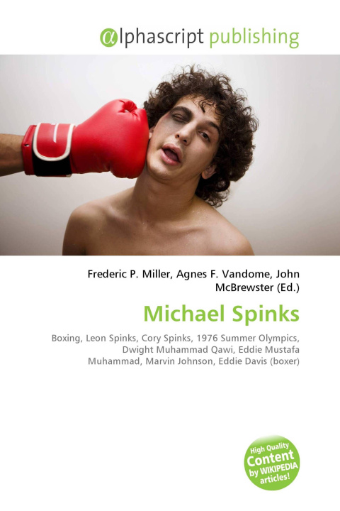 Kniha Michael Spinks Agnes F. Vandome