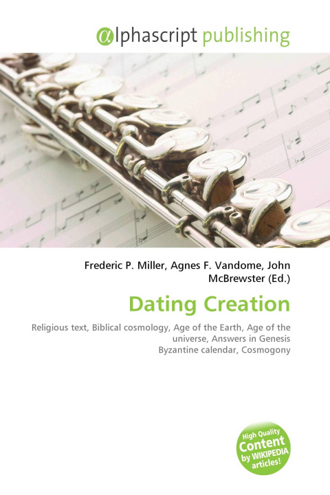 Kniha Dating Creation Agnes F. Vandome