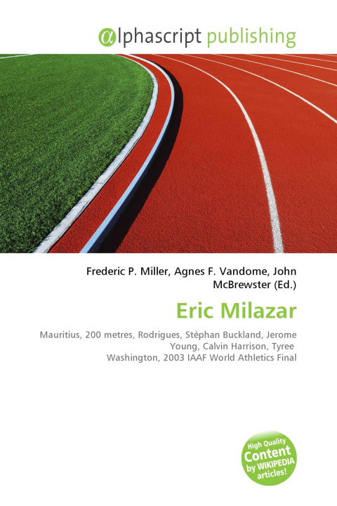 Knjiga Eric Milazar Agnes F. Vandome