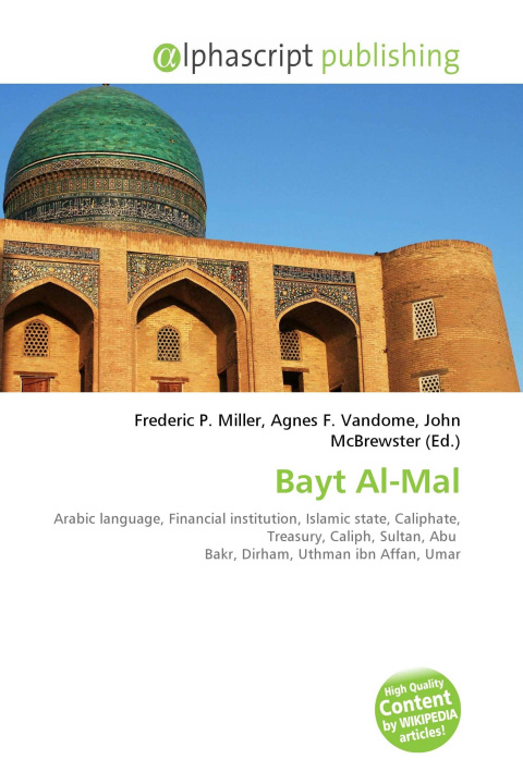 Book Bayt Al-Mal Agnes F. Vandome