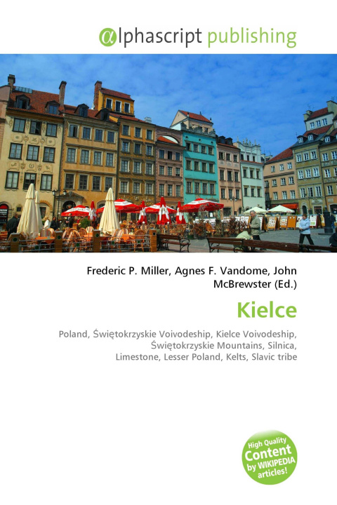 Kniha Kielce Agnes F. Vandome