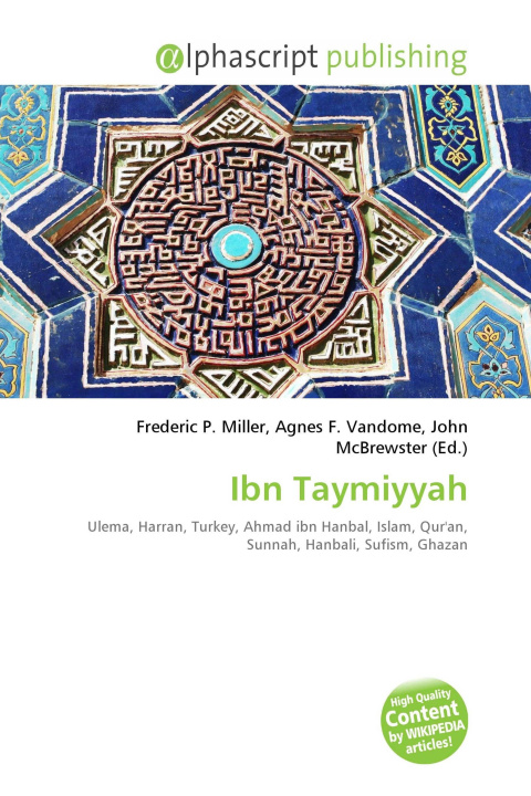 Kniha Ibn Taymiyyah Agnes F. Vandome