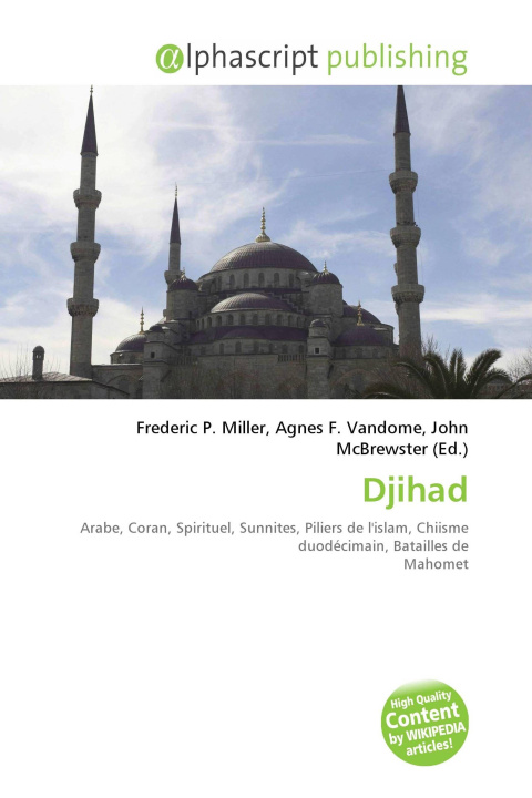 Kniha Djihad Agnes F. Vandome