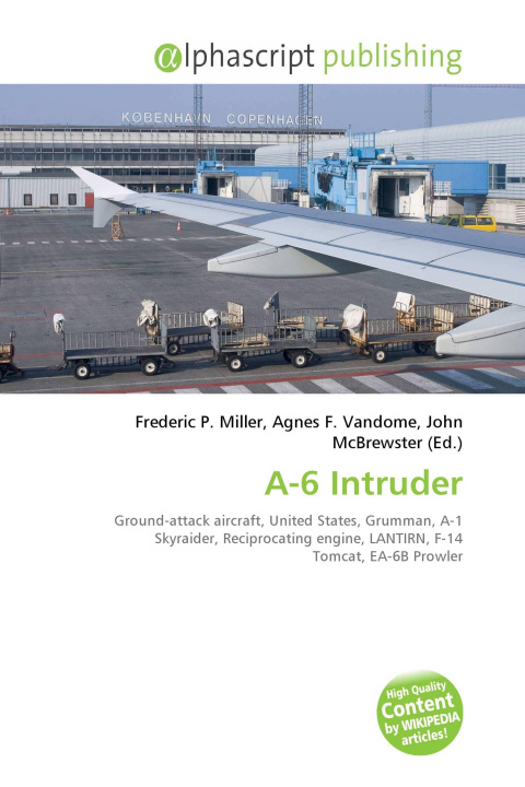 Boek A-6 Intruder Agnes F. Vandome
