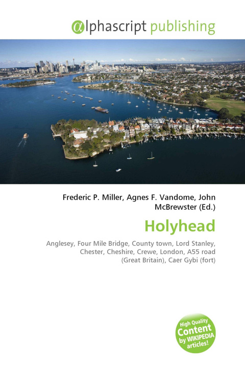 Kniha Holyhead Agnes F. Vandome