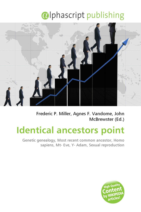 Kniha Identical ancestors point Agnes F. Vandome